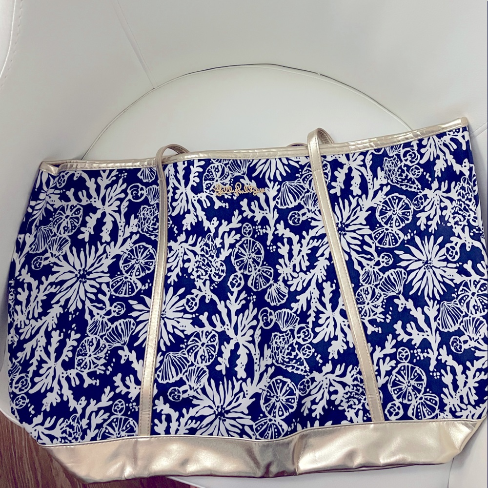 Lilly Pulitzer tote
